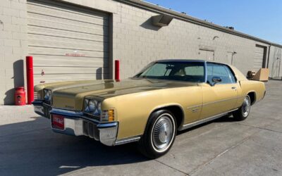 Oldsmobile Toronado 1972