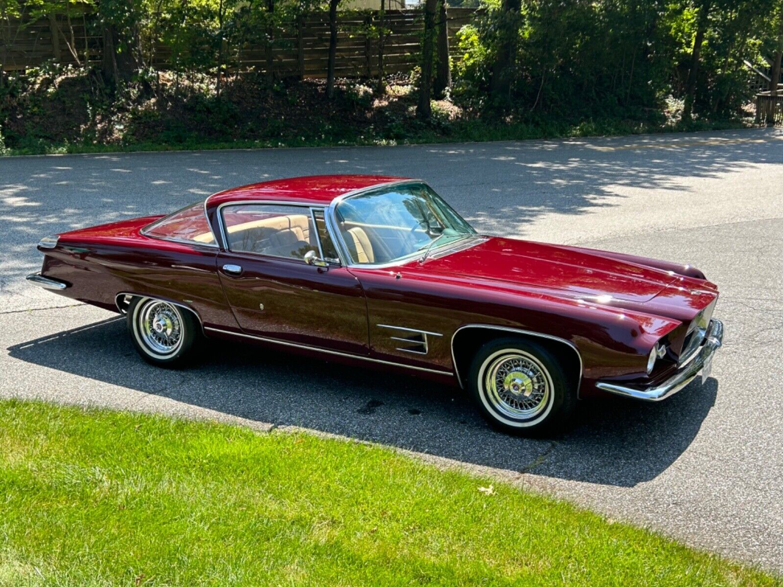 Other Ghia Coupe 1962 à vendre