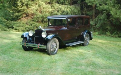 Packard 633 Seven Passenger 1929