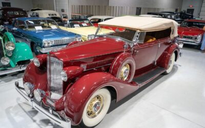 Packard Eight Phaeton 1935