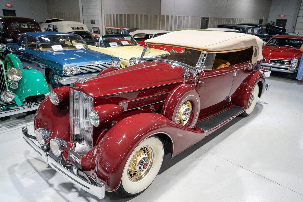 Packard Eight Phaeton Cabriolet 1935 à vendre