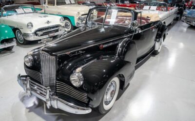 Packard Eight Series 2021 Cabriolet Coupe 1942