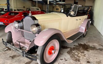 Packard Pheaton  1926 à vendre