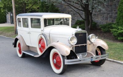 Peerless Six Model 61 Sedan 1929