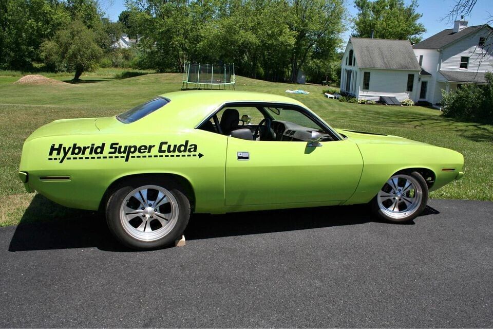 Plymouth Barracuda 1970 à vendre