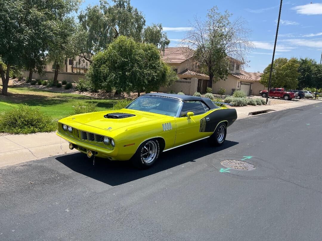 Plymouth Barracuda 1971 à vendre