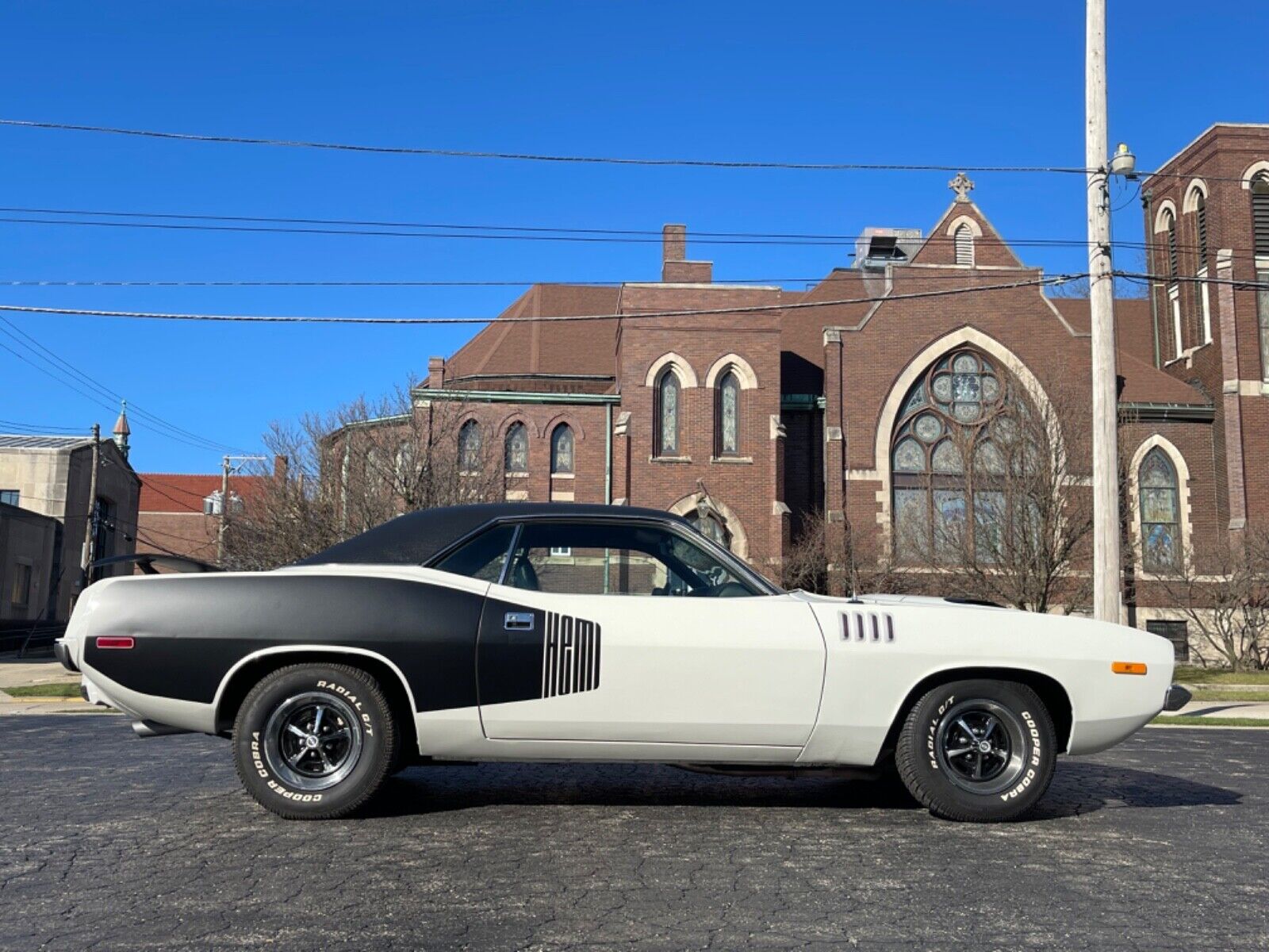 Plymouth Barracuda 1973 à vendre