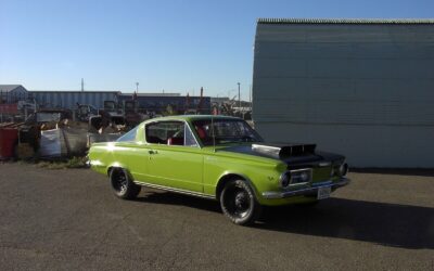 Plymouth Barracuda 1965