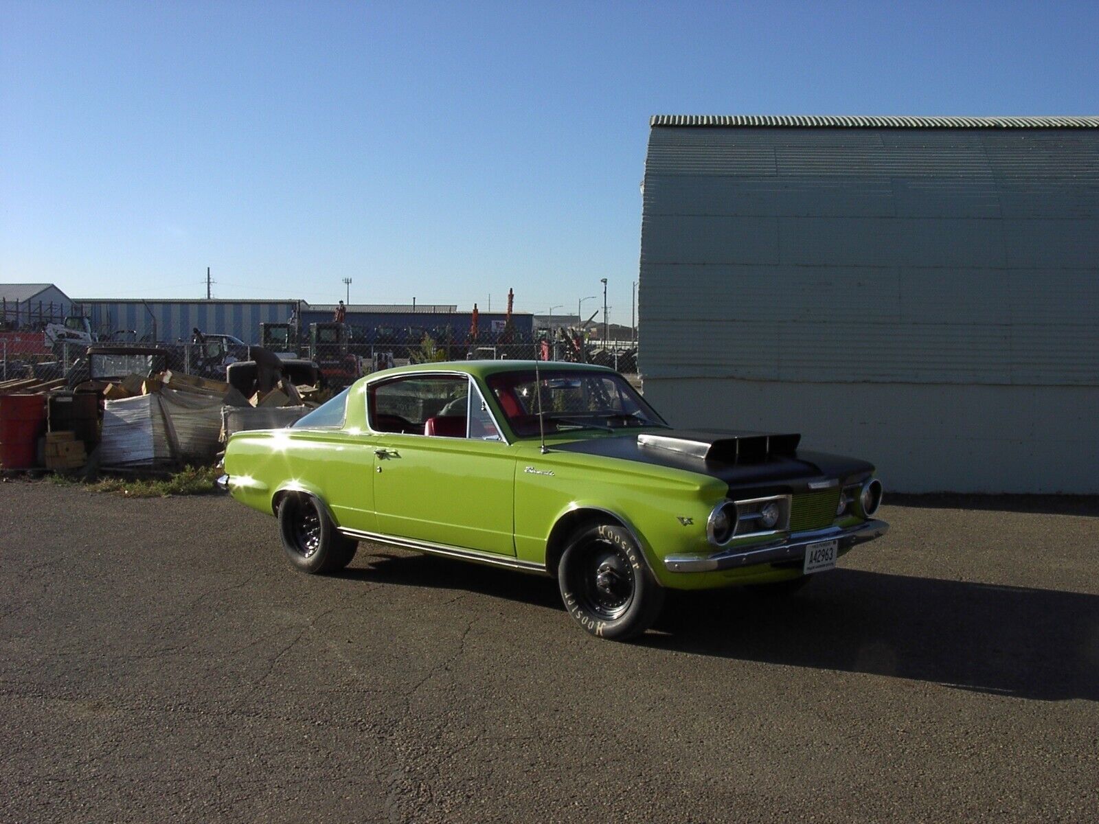 Plymouth Barracuda Coupe 1965 à vendre