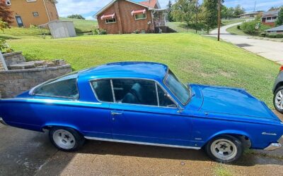 Plymouth Barracuda Coupe 1966 à vendre