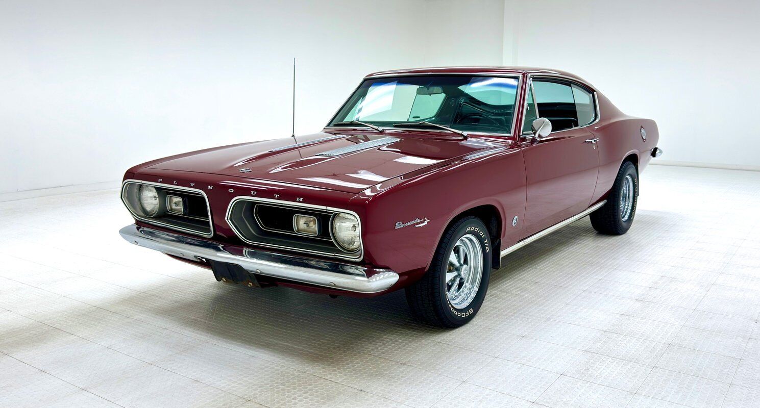 Plymouth Barracuda Coupe 1967 à vendre