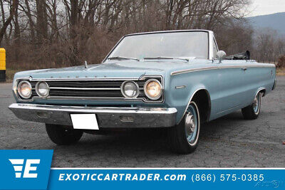 Plymouth Belvedere Cabriolet 1967 à vendre