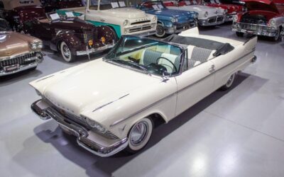 Plymouth Belvedere Cabriolet 1957