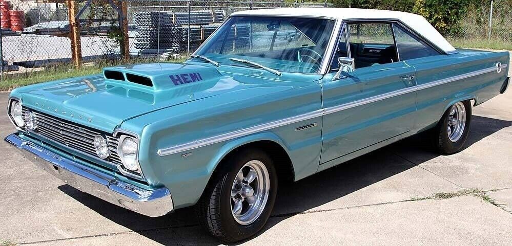 Plymouth Belvedere 1966