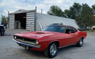 Plymouth 'Cuda 1970 à vendre