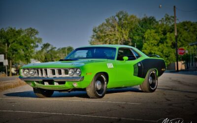 Plymouth 'Cuda 1971 à vendre