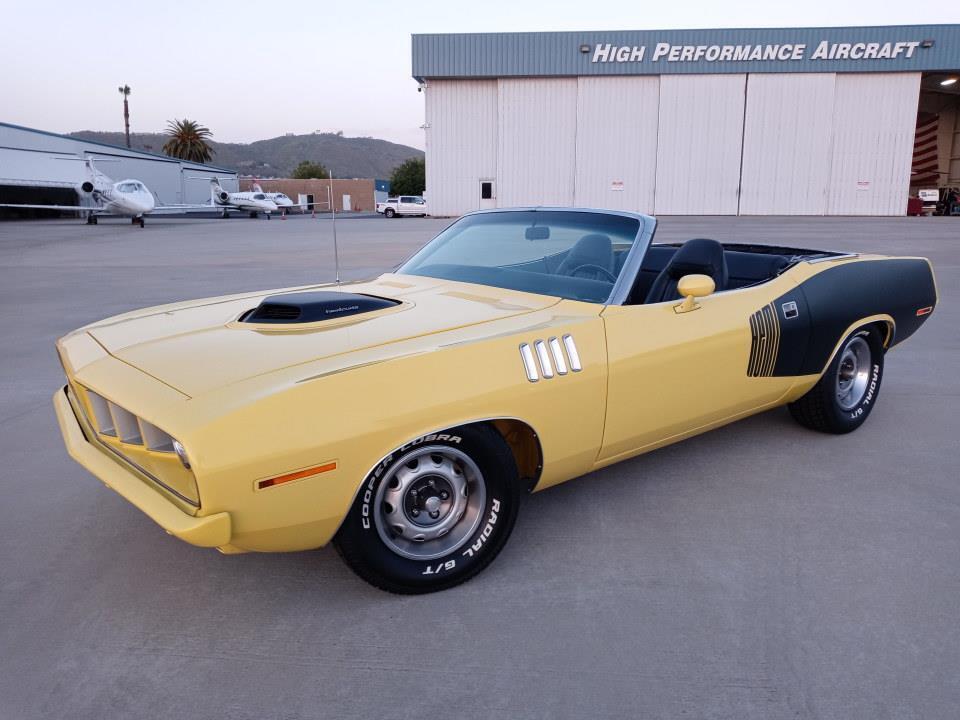 Plymouth Cuda 1971 à vendre