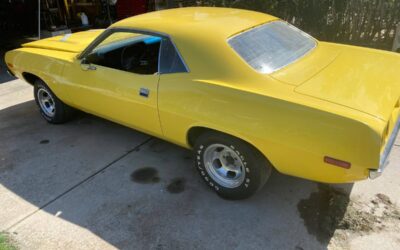 Plymouth Cuda 1972