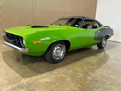 Plymouth Cuda 1973 à vendre