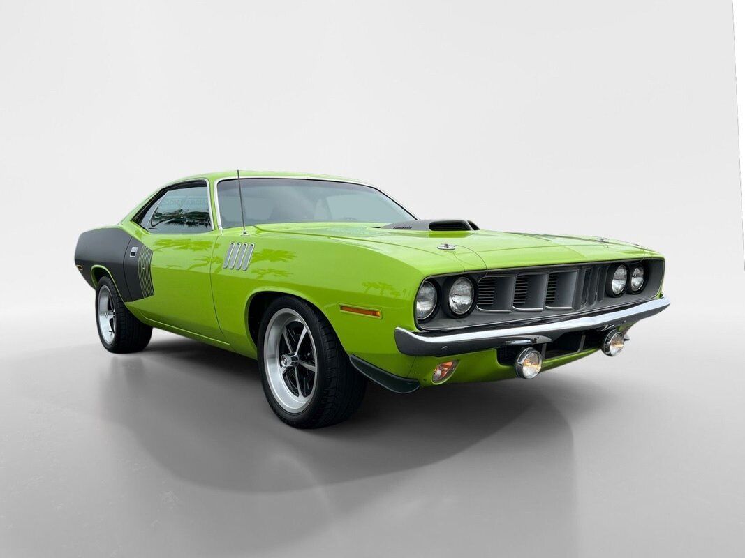 Plymouth 'Cuda 1973 à vendre