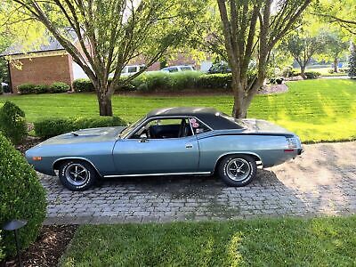 Plymouth Cuda 1973 à vendre