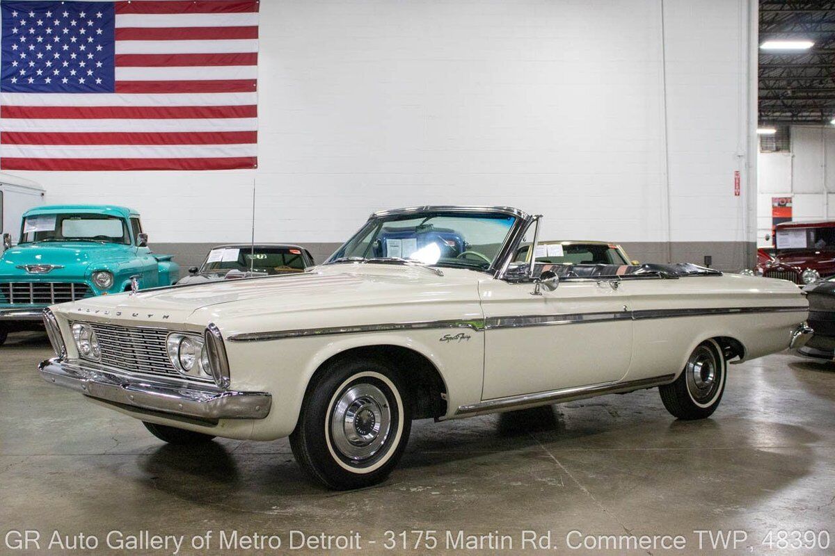 Plymouth Fury  1963