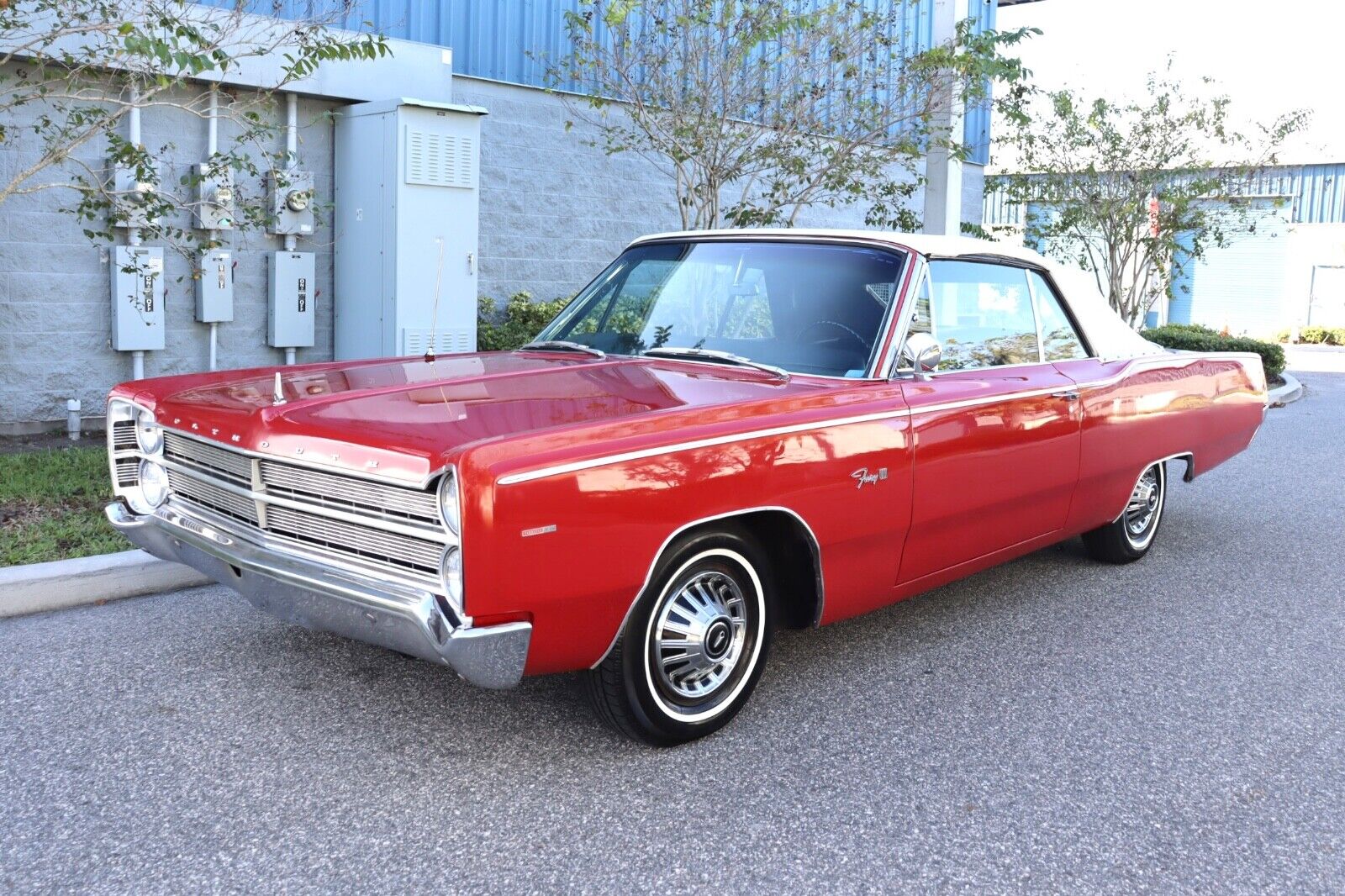 Plymouth Fury Cabriolet 1967 à vendre