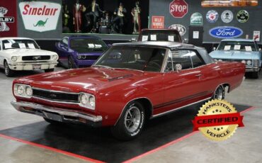 Plymouth GTX Convertible 1968