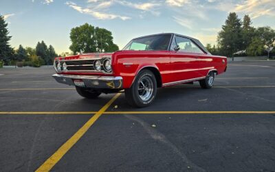 Plymouth GTX Coupe 1967 à vendre