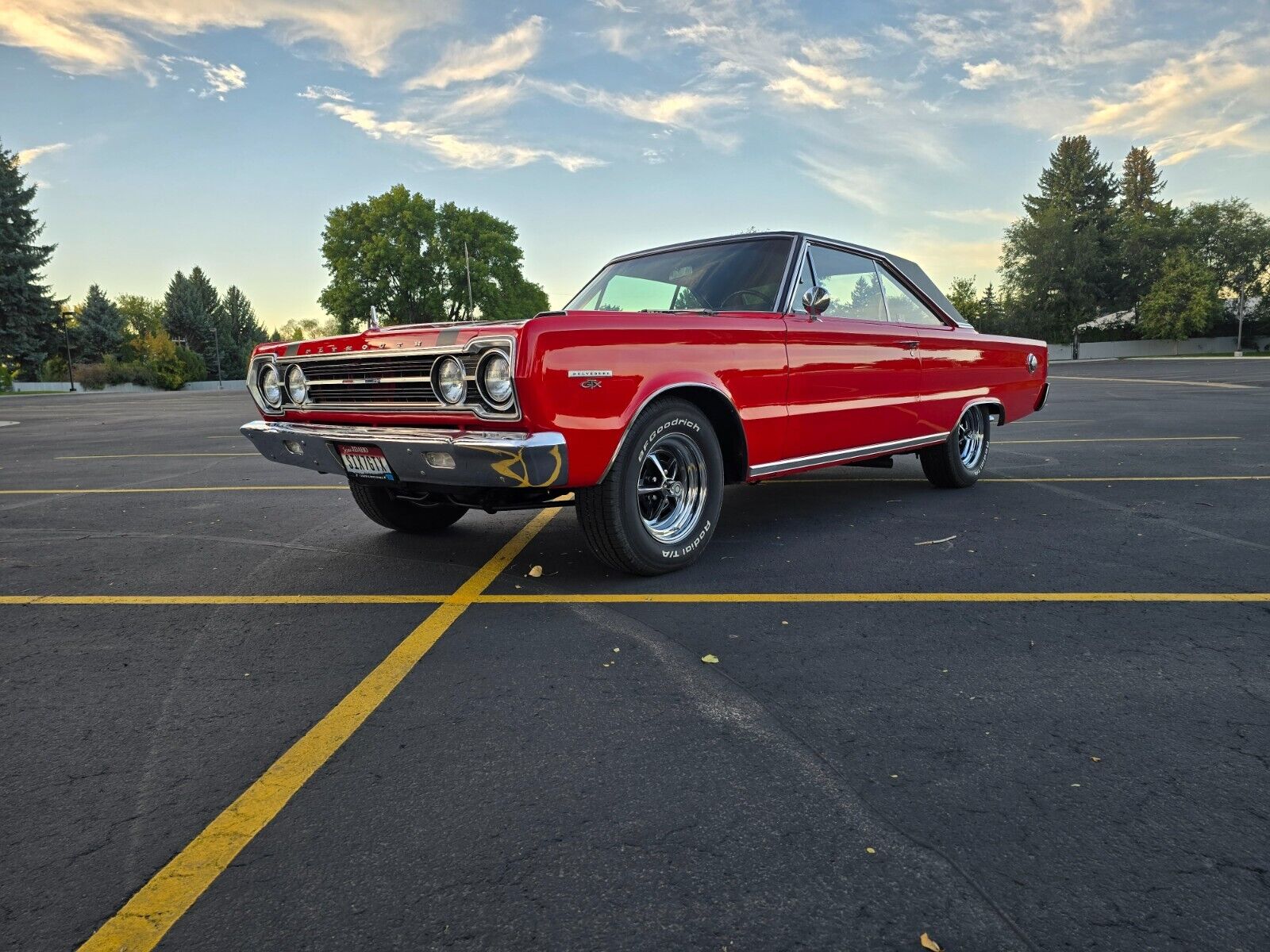 Plymouth GTX Coupe 1967 à vendre