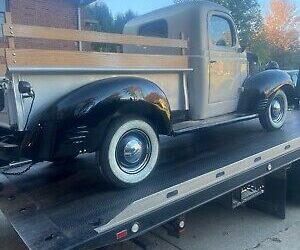 Plymouth Pickup  1939 à vendre