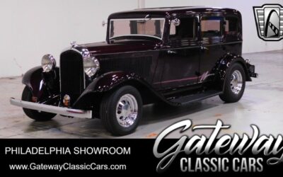 Plymouth Sedan 1932