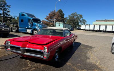 Pontiac Bonneville 1967