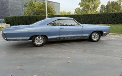 Pontiac Bonneville Coupe 1966 à vendre