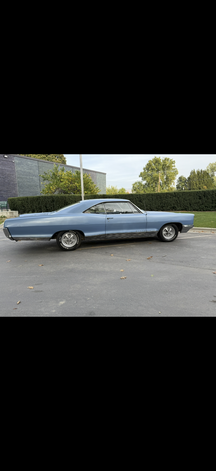 Pontiac Bonneville Coupe 1966 à vendre