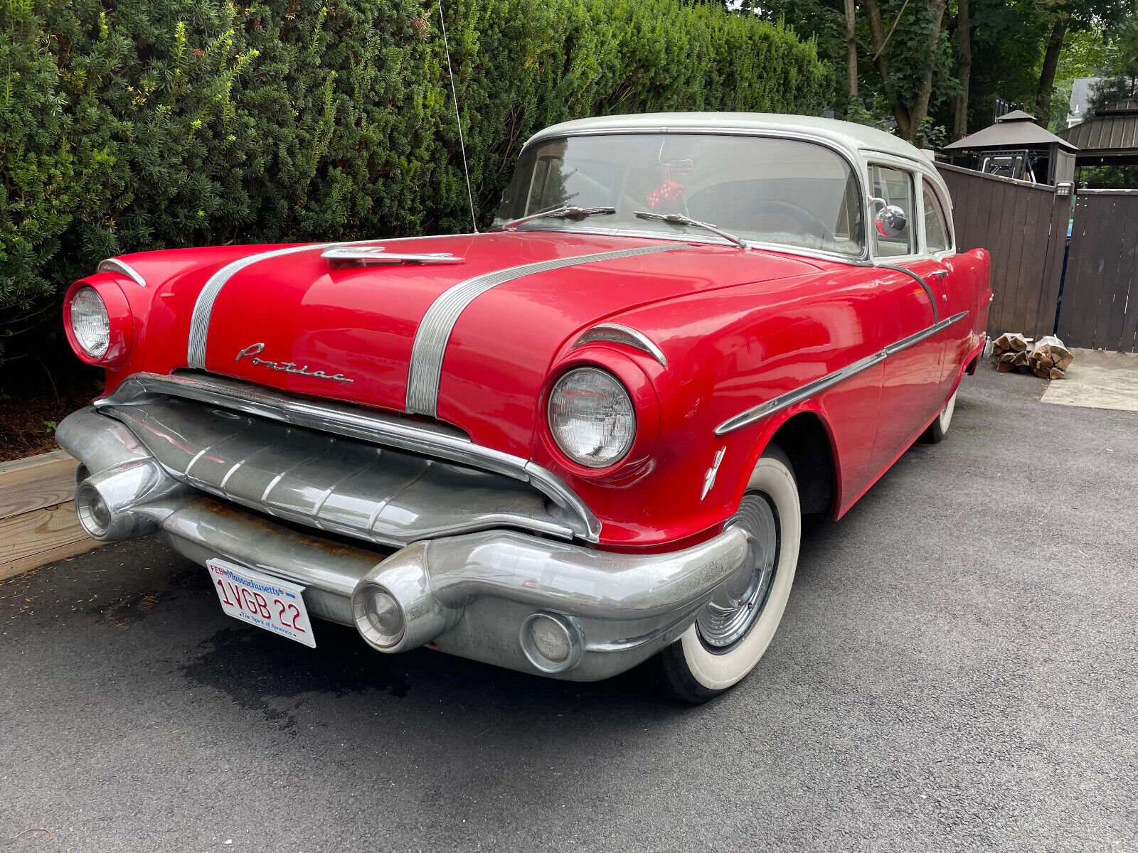 Pontiac Catalina  1956 à vendre