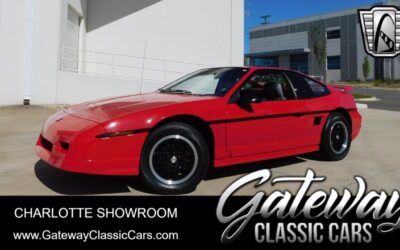 Pontiac Fiero 1988