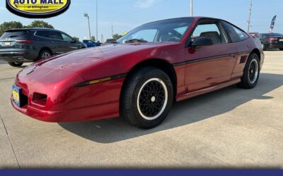 Pontiac Fiero Coupe 1988 à vendre