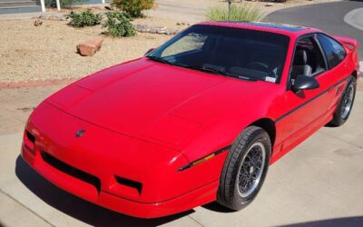 Pontiac Fiero gt 1988