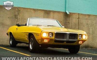 Pontiac Firebird 1969