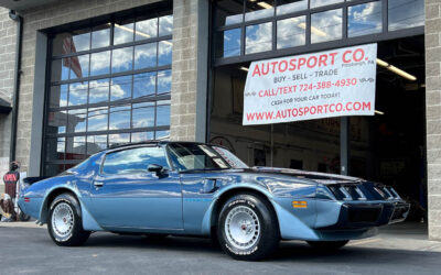 Pontiac Firebird 1980