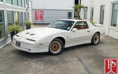 Pontiac Firebird 1990