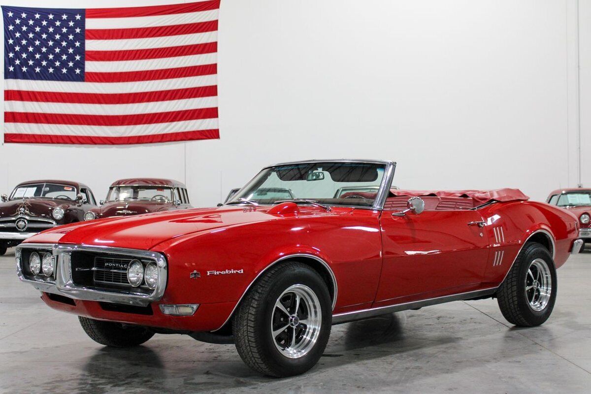 Pontiac Firebird Cabriolet 1968 à vendre