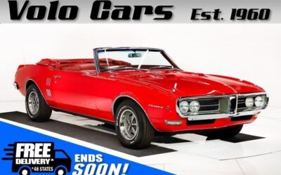 Pontiac Firebird Cabriolet 1968 à vendre