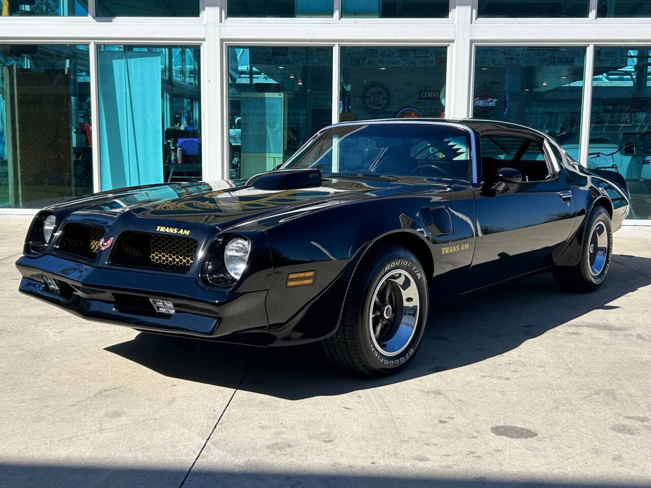 Pontiac Firebird Cabriolet 1976