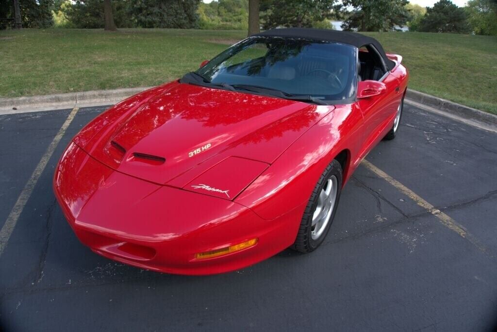 Pontiac Firebird Cabriolet 1995