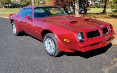 Pontiac Firebird Coupe 1976 à vendre