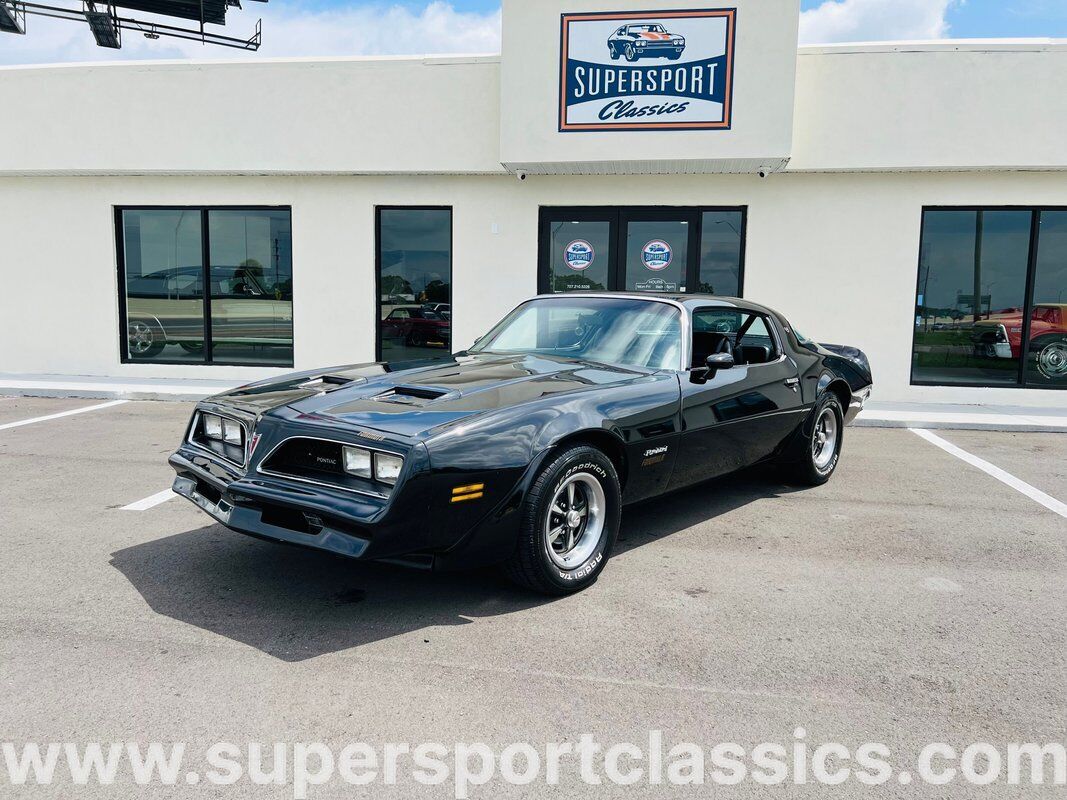 Pontiac Firebird Coupe 1978