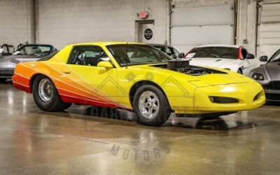 Pontiac Firebird Coupe 1982 à vendre