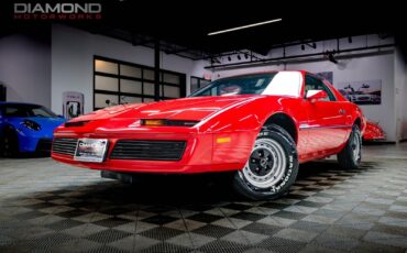 Pontiac Firebird Coupe 1984